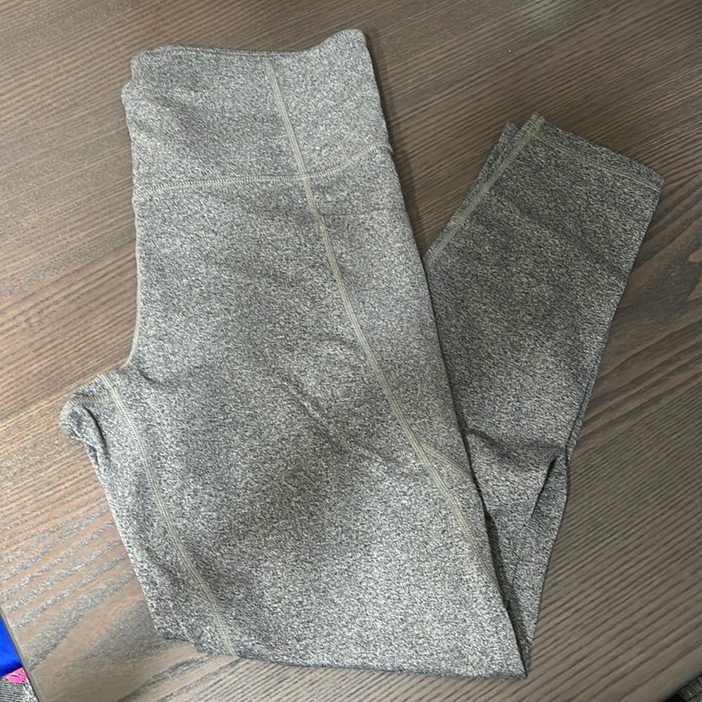 Athleta - Gray Leggings - Size L